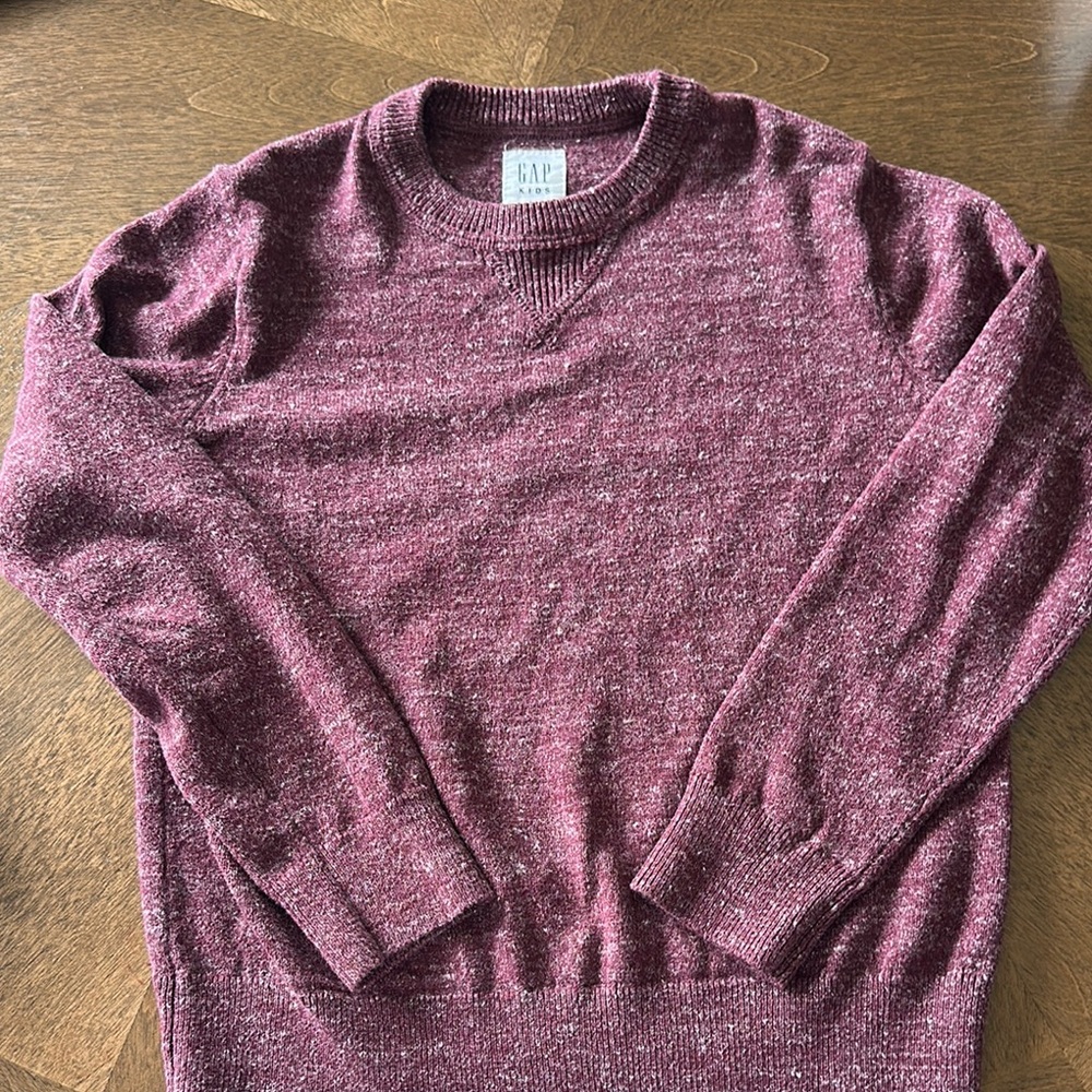GAP Kids Maroon Sweater